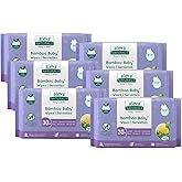 Aleva Naturals Bamboo Baby Wipes 180 Count, Extra Strong and Soft Diaper Wipes, Hypoallergenic, Biodegradable and Soft Wet Wi