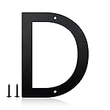 6 Inch House Numbers and Metal Letters for Outdoor