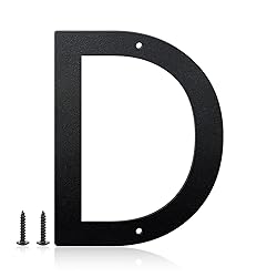 28 Inch House Numbers and Metal Letters for Outdoor