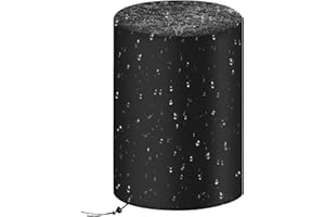 55-Gallon Drum Cover For Barrel, Rain Bucket Cover With Drawstring, Dustproof Adjustable All Weather Protection For Equipment