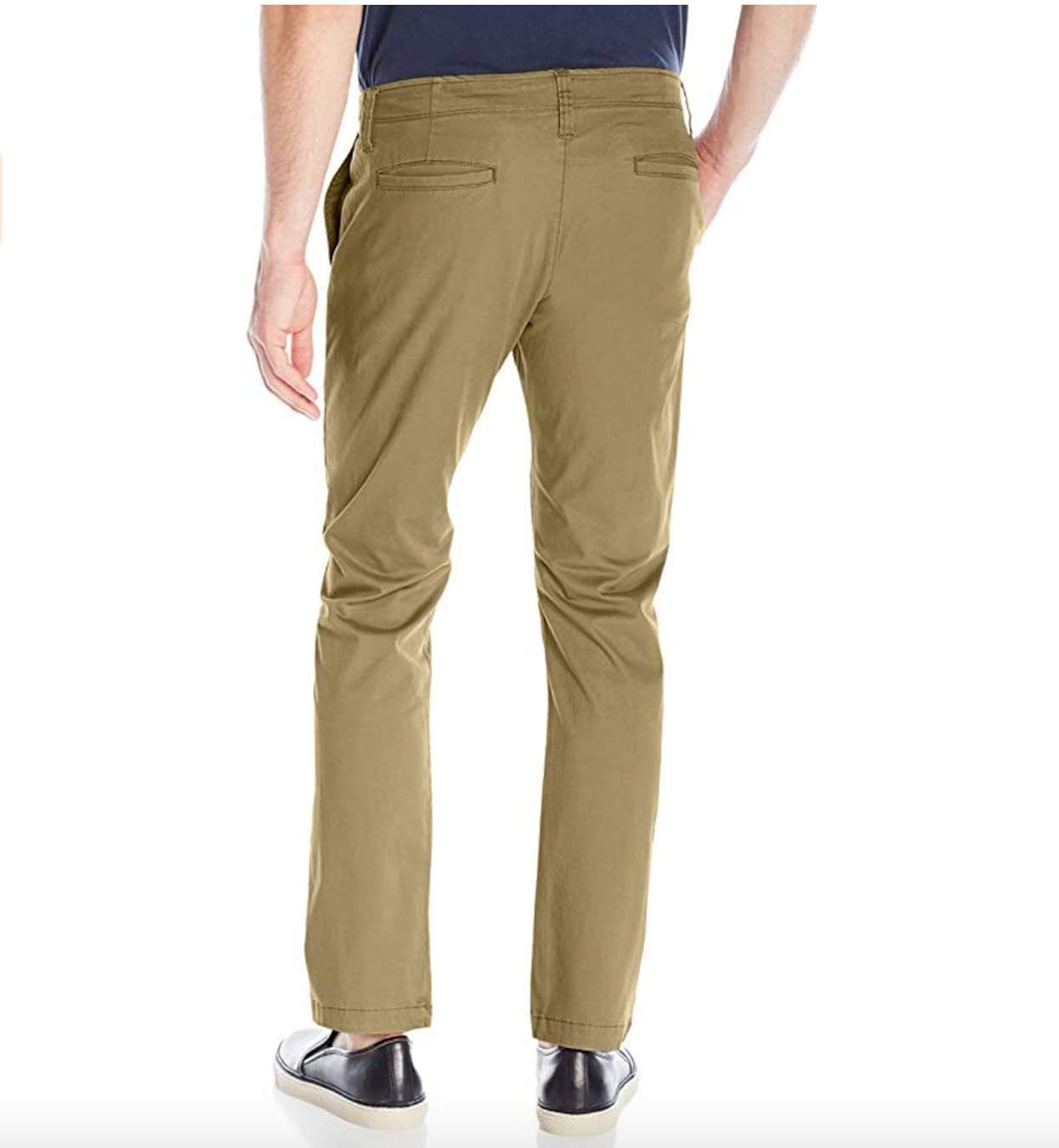 lee men's modern series slim chino pant