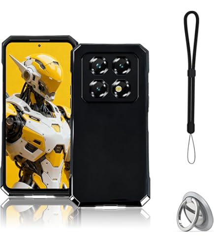 Case For Oukitel WP36 + [2 Pack] Glass Screen Protector Tempered Film - View #9