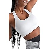 SHAPERMINT Sports Bras for Women - Workout Bras for Women, Plus Size Sports Bra, Workout Tops for Women High Support