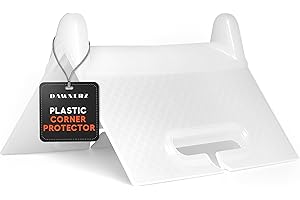 DAWNERZ Flatbed Cargo Protector, Plastic Corner Protector, Size: M for 2 inches Tie Downs 1pc