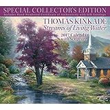 Thomas Kinkade Special Collector's Edition with Scripture 2017 Deluxe Wall Calendar