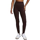 Awwena Women's High Waisted No Front Seam Thick Yoga Leggings 28'' Buttery Soft Squat Proof Gym Athletic Workout Pants