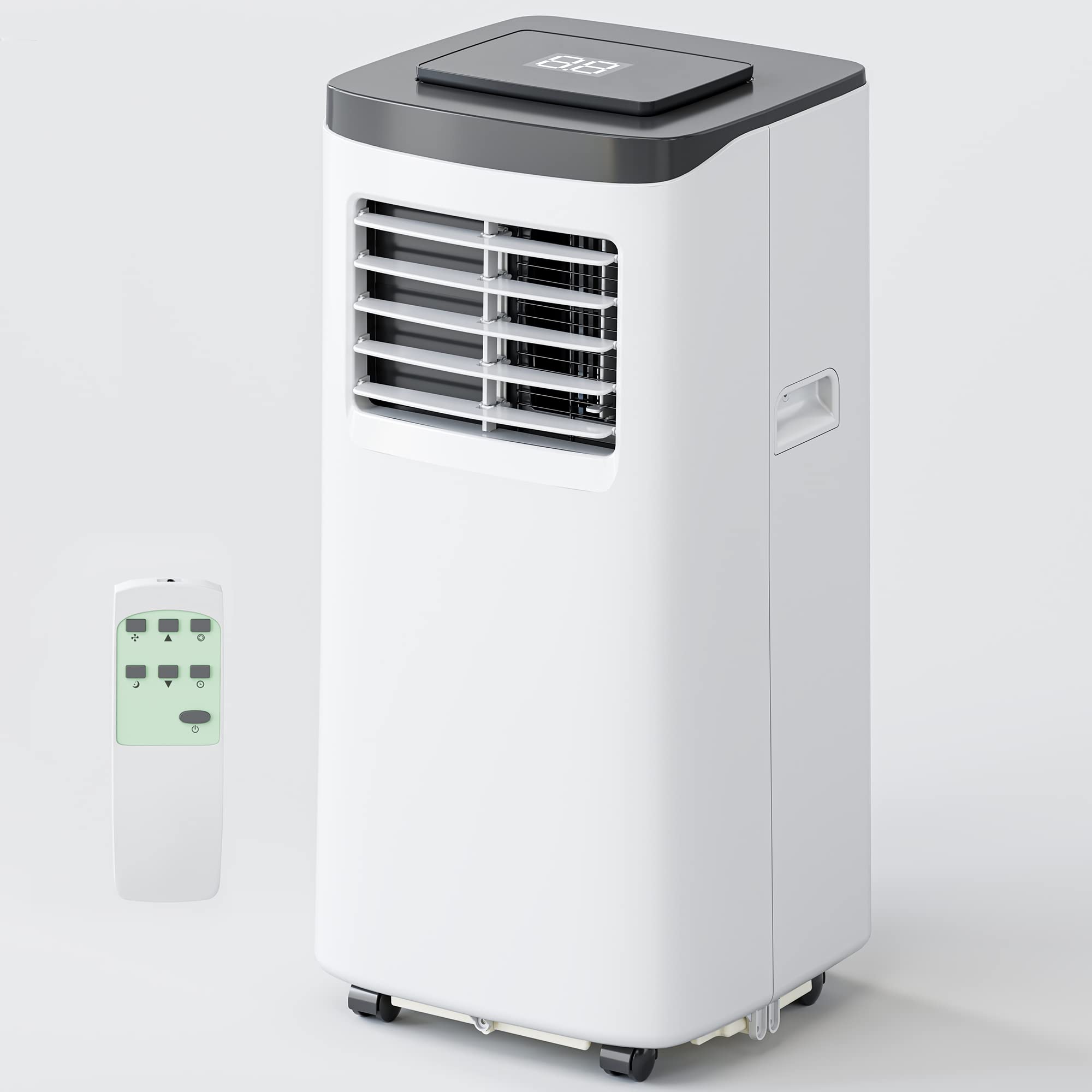 thumbnail image 2 of 10000 BTU Portable Air Conditioner – 3-in-1 Quiet AC Unit With Fan, Dehumidifier, Remote – Covers Up To 450 Sq Ft 2 of 6