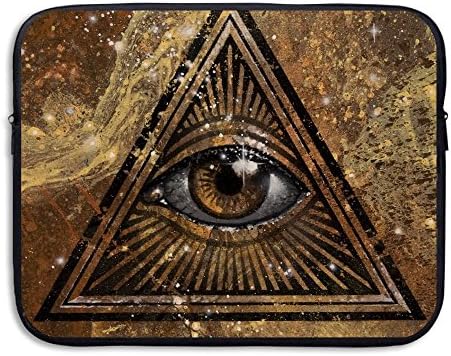 Laptop Sleeve Bag All Seeing Eye Cover Computer Liner Package Protective Case Waterproof Computer Portable Bags