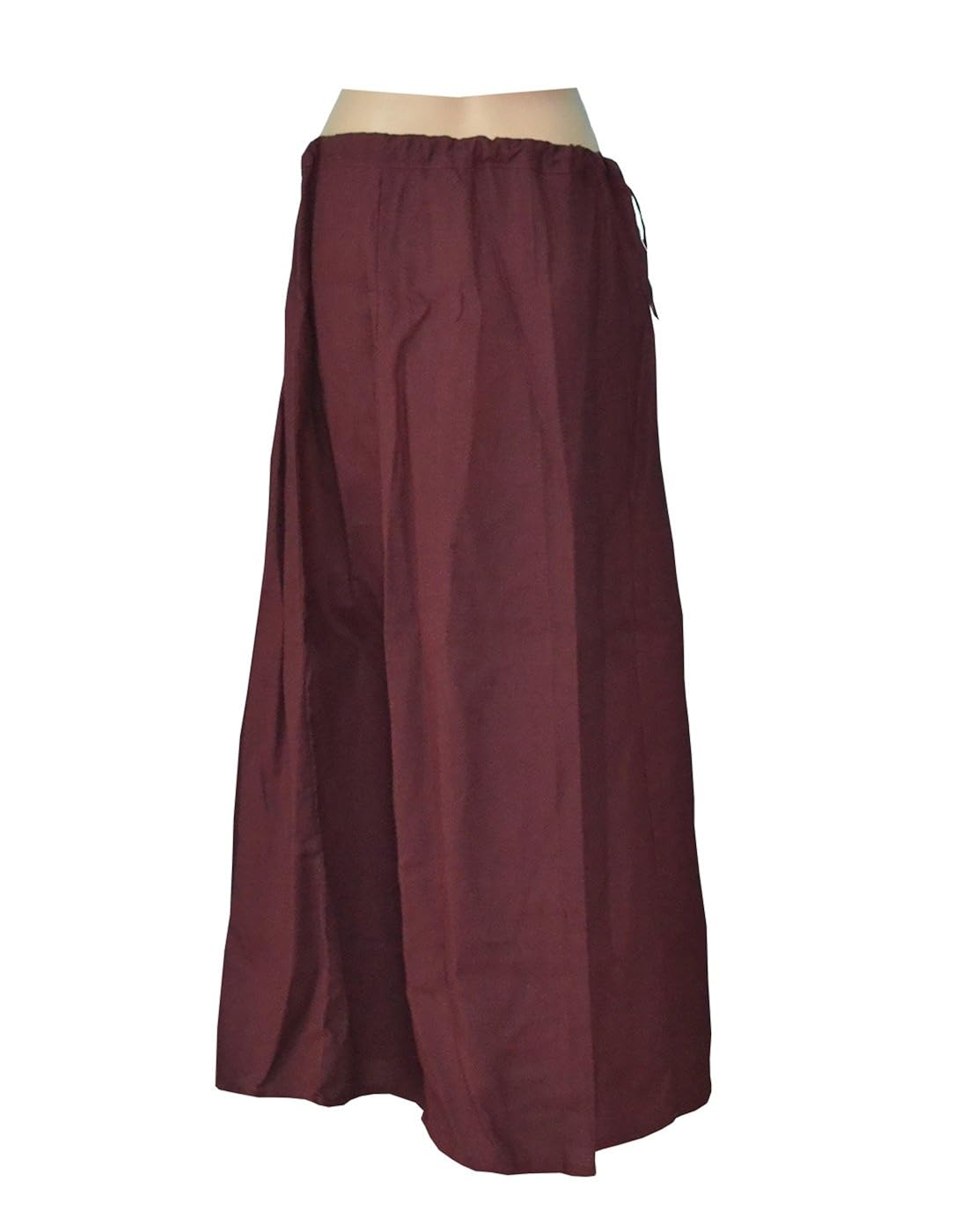 jisb saree inskirt, petticoat 100% cotton - 8 part large