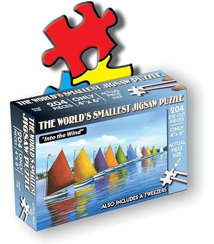 Amazon.com: TDC Games World's Smallest Jigsaw Puzzle, African