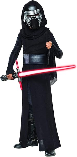 Amazon Com Star Wars The Force Awakens Child S Deluxe Kylo Ren Costume Large Toys Games