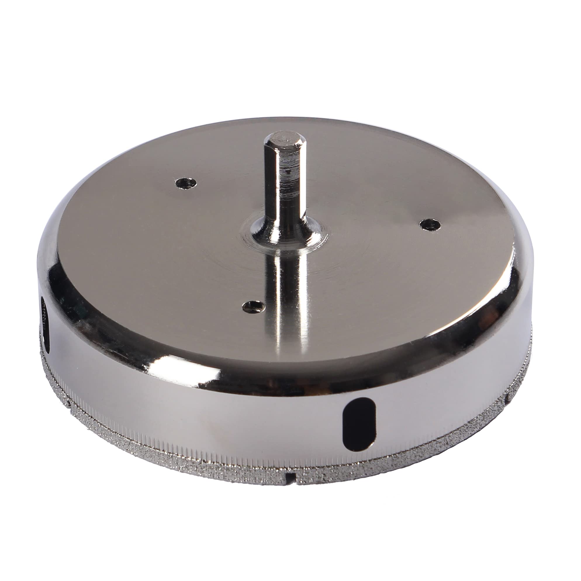 Drilax 120mm Diamond Hole Saw Hole Cutter for Tiles, Glass, Ceramic, Porcelain, Marble Granite, Quartz Floor Tiles Drain Toilet Cutout Tool โ image 1
