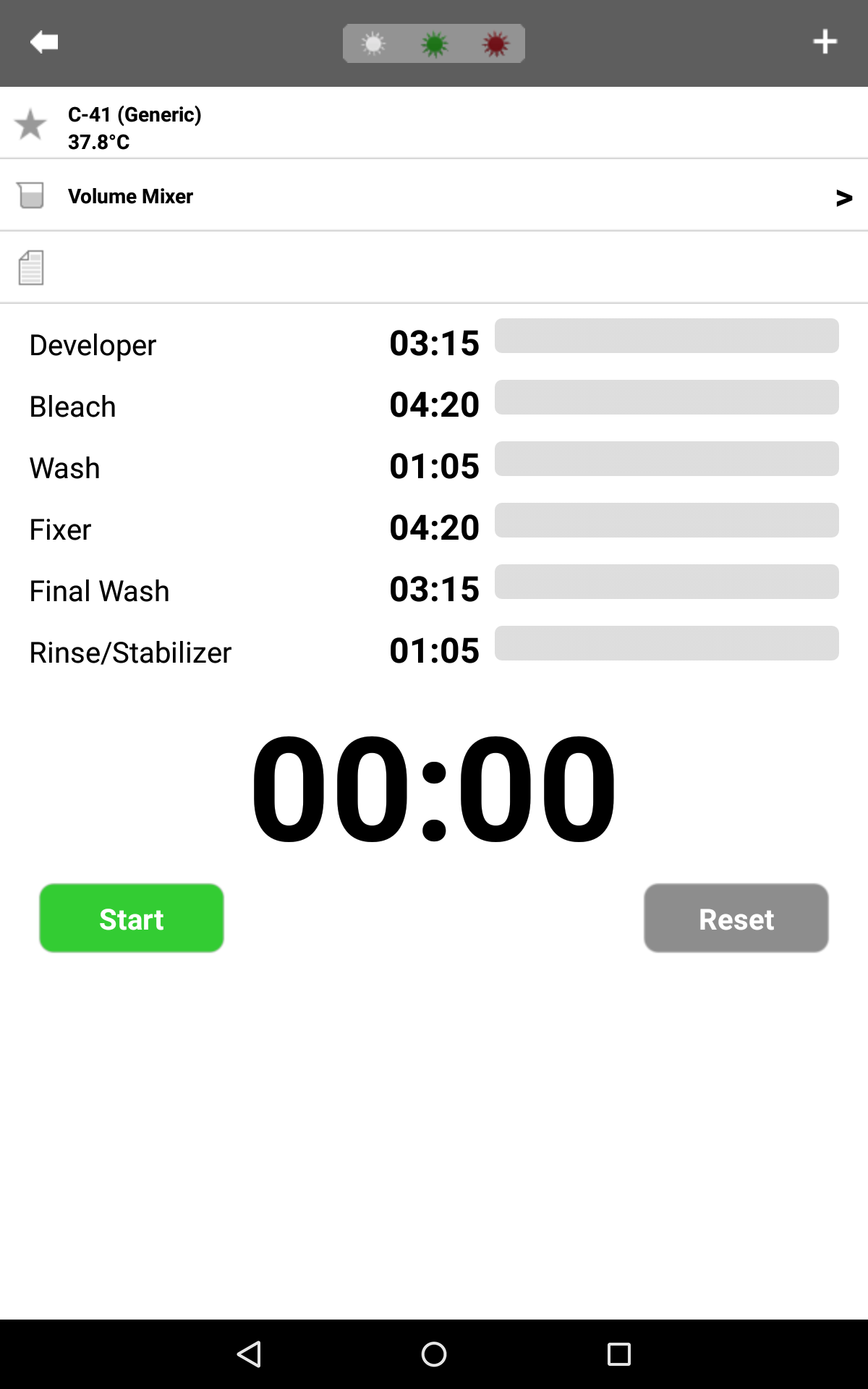 Darkroom Lab Timer