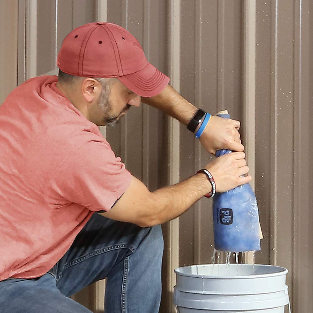 Wringable and Reusable 5Pack Water Absorbent Pads Super Water