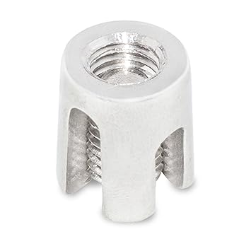 PRIOstahl Seilrolle - Doppelt o. Einfach - Drahtseilblock Umlenkrolle Blockseilrolle Seil Vogelrolle Blockrolle