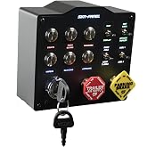 SIM-PANEL HT/HTE Button Box for American Truck Simulator (ATS/ETS2 Button Box) (W/Customizable BACKLIGHTING)