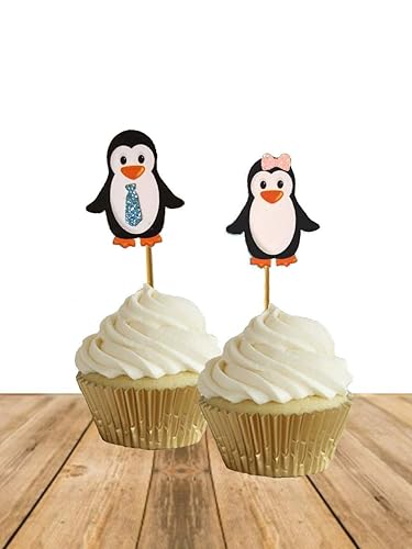 Amazon Com Penguin Gender Reveal Gender Reveal Party Waddle It