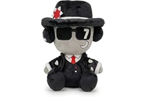Cartoon Forsaken Plushies Stuffed Figure Pillow，Stuffed Pillow Soft Collectible Cuddle Figurine Cushion for Game Fans，Birthda