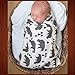 Diamondo New Soft Aden Muslin Cotton Floral Baby Swaddle Blanket Bath