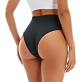 Booty Shorts for Women Sexy High Waist Yoga Workout Gym Dance Hot Pants Butt Lifting Rave Bottoms