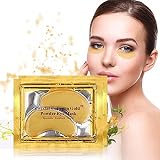 AICHUN BEAUTY 100pc Gold Collagen Eye Masks Dark Circles Bags Puffiness Anti view 3