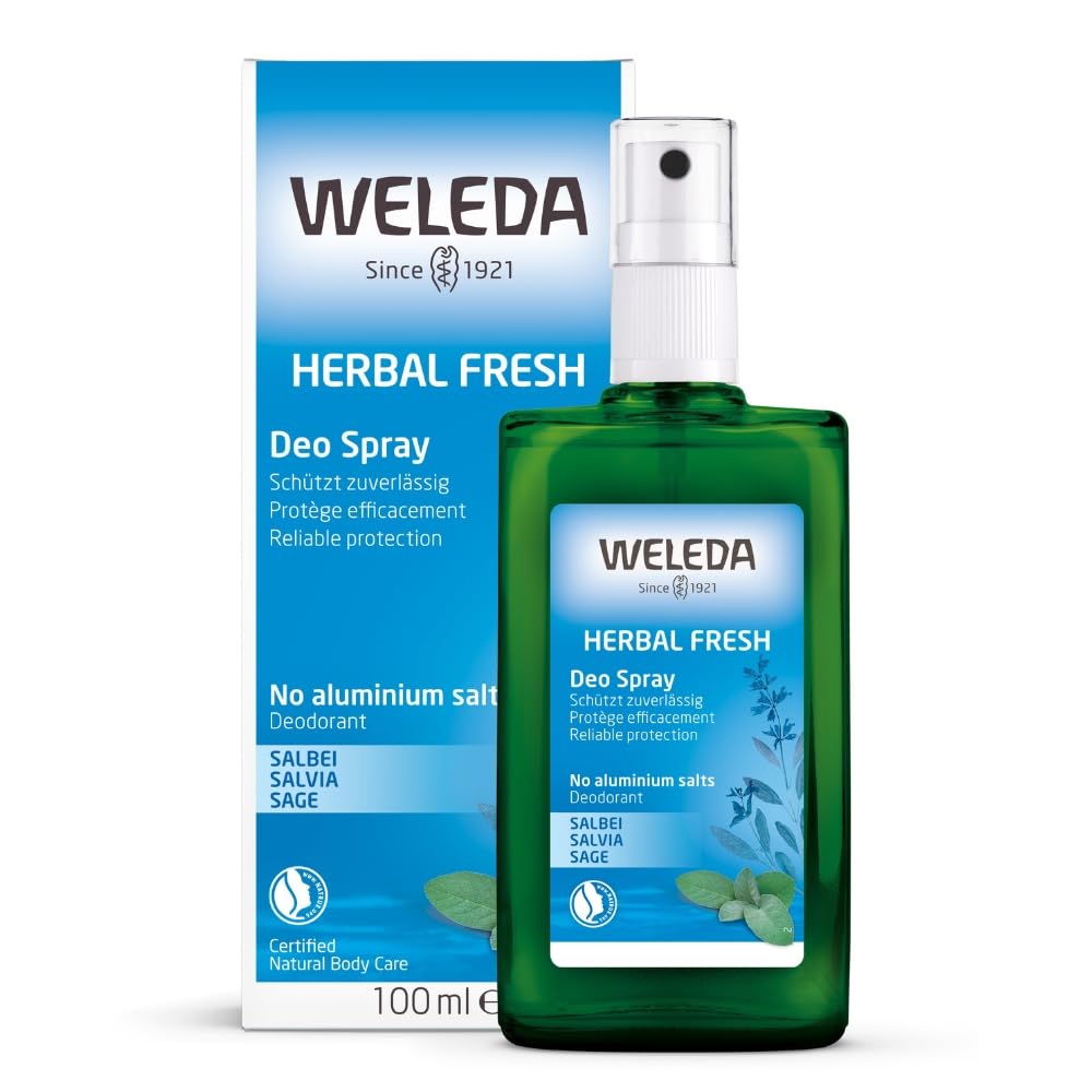 WELEDA Sage 12H Deodorant Spray 100ml