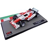 OPO 10 - Formula 1 1/43 Miniature car Compatible with Toyota TF104B Jarno Trulli 2004 - FD097