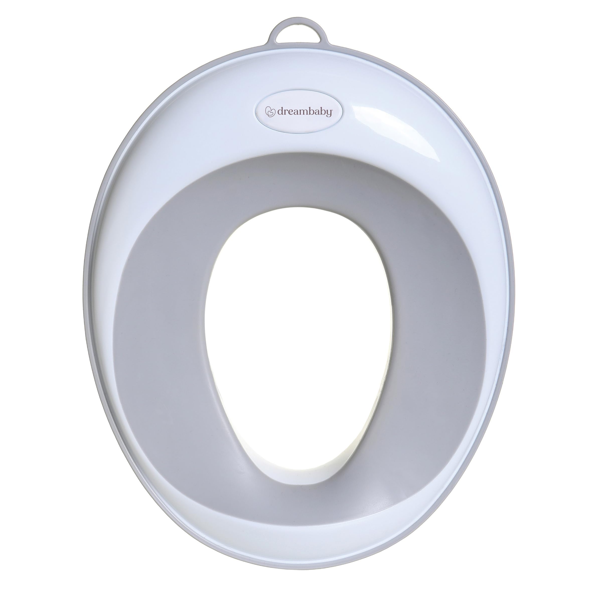 Dreambaby Non-Slip Potty Training Toilet Seat, Soft & Comfortable Toddler Potty Topper, Easy to Clean, Ergonomic Design, Lightweight & Travel-Friendly