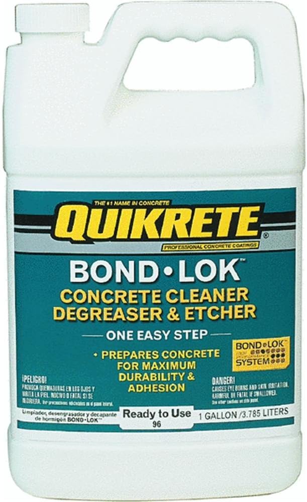 Valspar 002.0000096.007 Quikrete BondLok 3In1 Concrete Cleaner