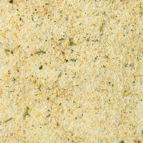 LAWRY’S COARSE GRIND GARLIC SALT WITH PARSLEY, 28 OZ – ONE 28 OUNCE CONTAINER OF GARLIC SALT AND PARSLEY SEASONING FOR BEEF, POULTRY, STIR-FRY AND PASTA