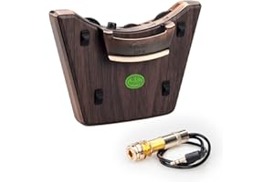 Guitar Pickup Guitto - Guitar Soundhole Double Pickup for Classic Acoustic Guitar GGP-01