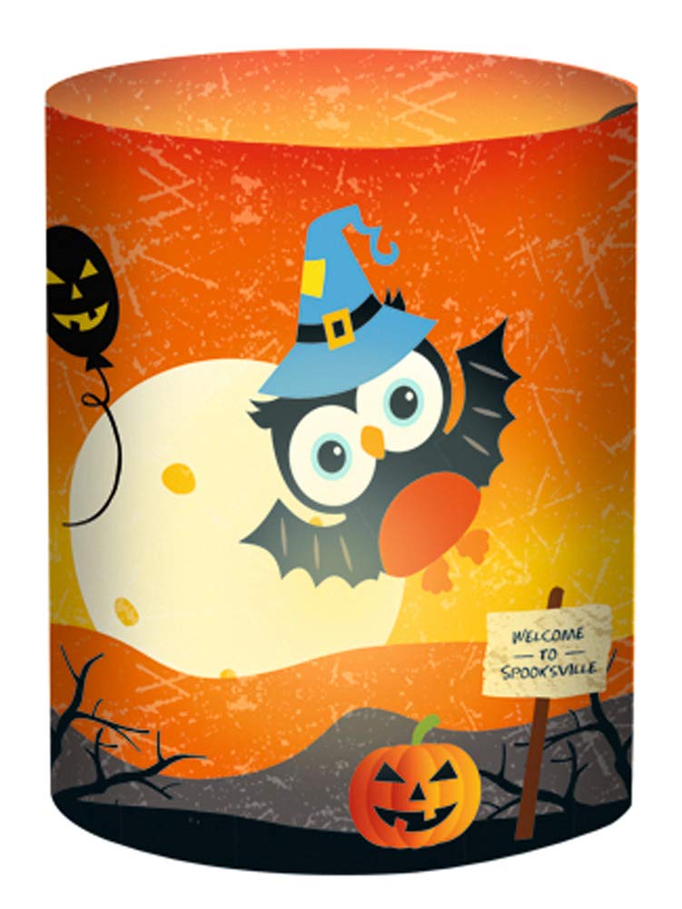 Ursus Ambiente 184000116 Mini Table Lights 115 g/m² Set of 5 Multi-Coloured