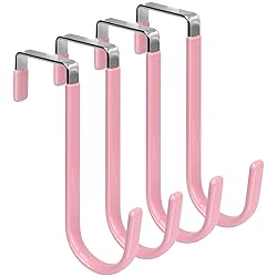 FYY Over The Door Hooks, 4 Pack Door Hangers Hooks