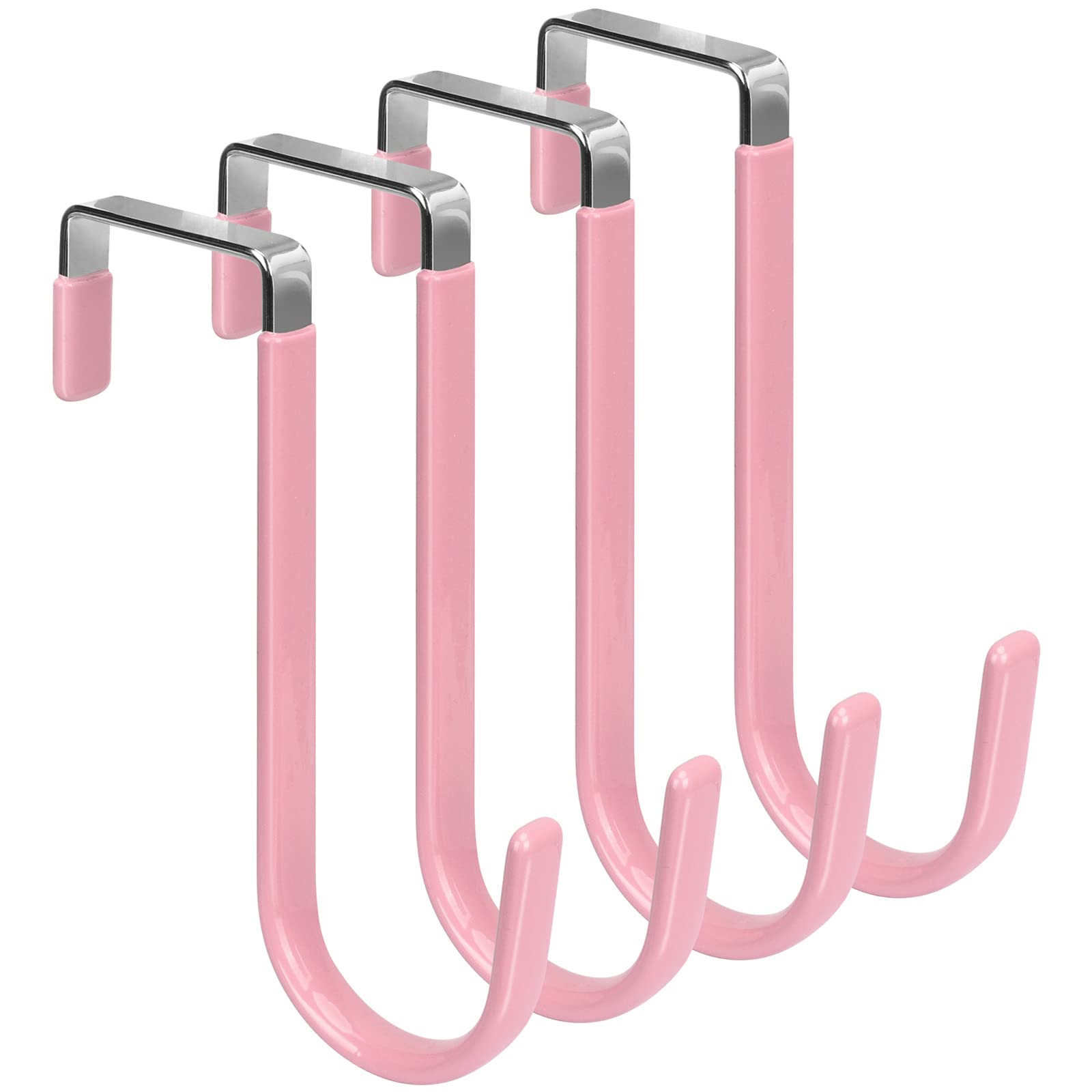 FYY Over The Door Hooks, 4 Pack Door Hangers Hooks