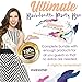 Ultimate Bachelorette Party Decorations Mega Value Kit - Tiara, Sash, Veil/Comb, Banner, Tattoos, Cups, Straws, Balloons, Party Games, Drinking Game - Bride To Be Bridal Shower - Party Supplies