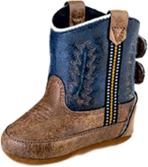 old west baby boots