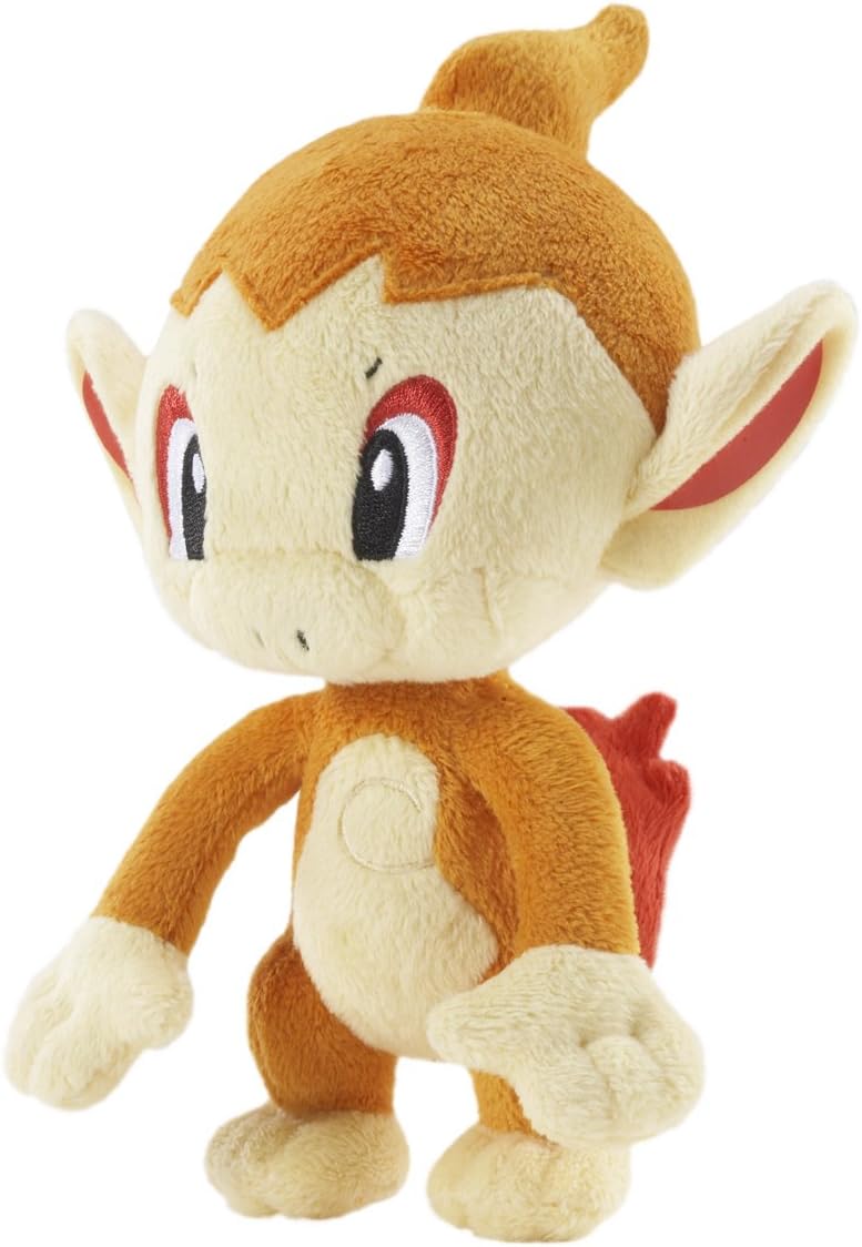 Pokemon Mini Plush - Diamond & Pearl (5 Inch) - CHIMCHAR