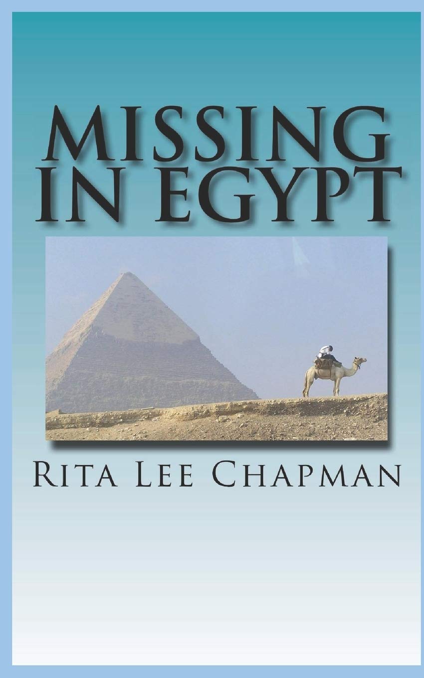 Missing In Egypt Anna Davies Mystery Series Rita Lee - 