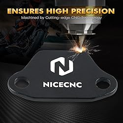 NICECNC Black Gear Position Sensor Cover Guard