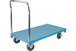 KLETON - Platform Truck, 48" L x 24" W, 1300 lbs. Capacity, Nylon Casters Each