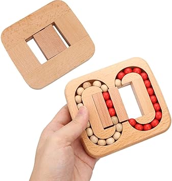 labirinto in legno per bambini