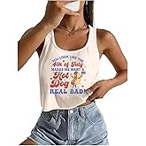 American Flag Crop Tank Tops Women USA Flag Stars Stripes Graphic Tee 4th of July Patriotic Tshirt Girls Crop Tops