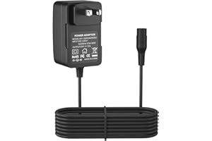 NFGEKT Electric Scooter Charger for Razor E300, E200, E100, PR200, MX350, Dirt Quad, Pocket Mod, Connector - 3-Prong Inline Female 24V 1500mA Adapter Cable