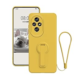 Hlgcokro for Honor 200 Pro Case with Stand for