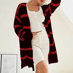 ADJHDFH Y2K Sweater Long Sleeve Button Down