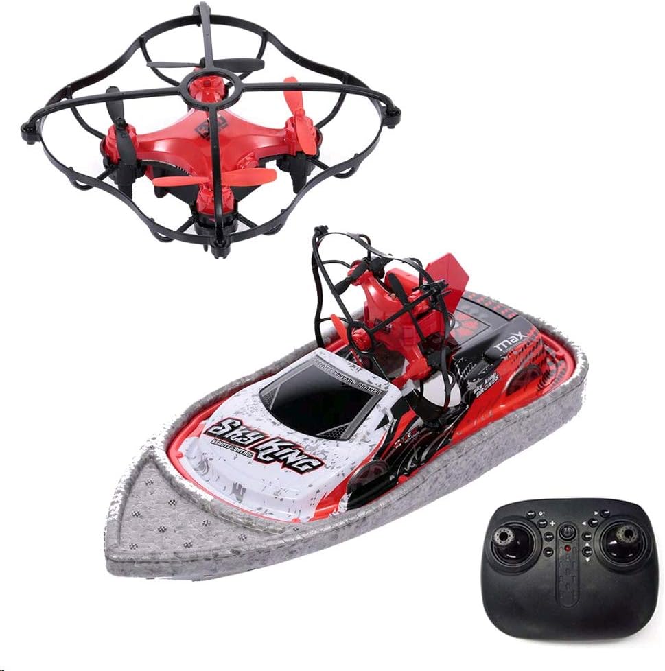 rc boat drone