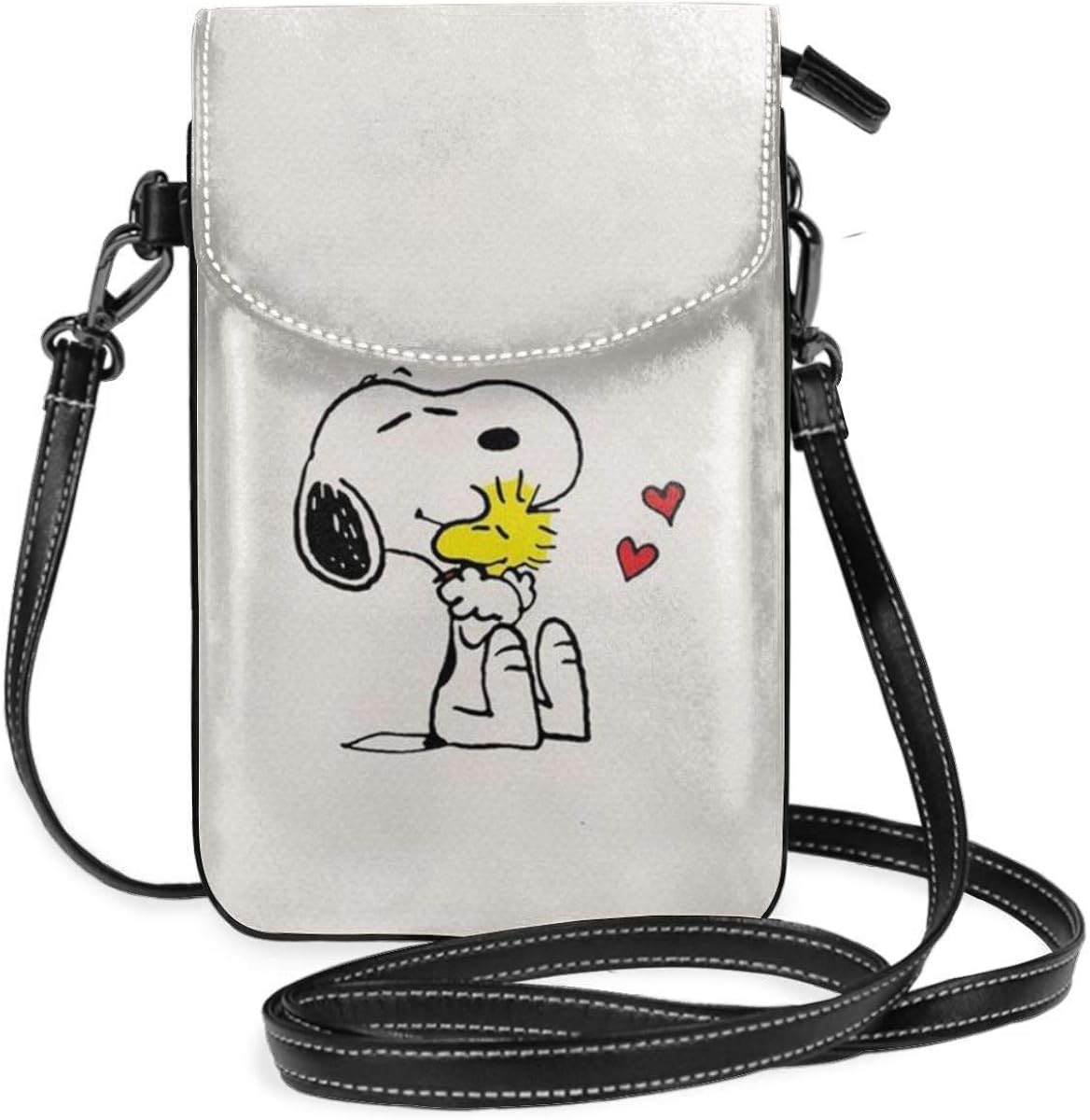 snoopy messenger bag