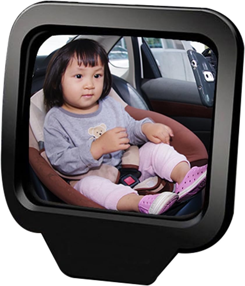 Hypersonic Baby Car Mirror Adjustable Blind Spot Mirror Rear View