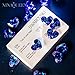 NINAQUEEN Silver Necklaces for Women Pendant Jewelry with Crystals from Swarovski Necklace Birthday Anniversary Back to School for Her Daughter Wife Girlfriend Niece Sister Teen Girls