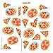 Peaceable Kingdom Scratch and Sniff Pizza Sticker Pack